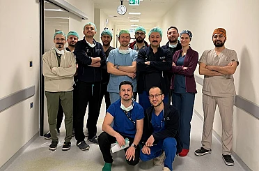 Kütahya’da ses teli felcinde ilk başarılı sinir yaması ameliyatı 