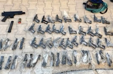 Kütahya’da silah kaçakçılığı operasyonunda yakalanan 5 zanlı tutuklandı 