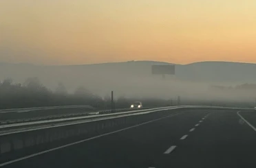Kütahya’da sisli hava etkili oldu 