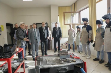 Kütahya’da SOGEP kapsamındaki "Sanal Gerçeklik ile Kaynakçılık" projesi tanıtıldı 