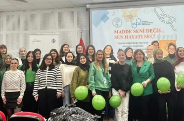 Kütahya’da Sosyal Hizmet Topluluğu’ndan "Bağımlılık Türleri ve Sosyal Hizmet Müdahaleleri" eğitimi 