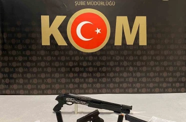Kütahya’da tefecilik ve silah ticareti operasyonu 