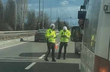 Kütahya’da trafik denetimi 