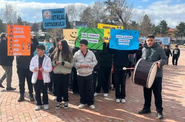 Kütahya’da "Türkiye Yüzyılı Maarif Modeli" kapsamında anlamlı Ramazan etkinliği 