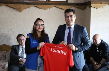 Kütahya’da U23 İşitme Engelliler Milli Takımı ile ilham veren buluşma 
