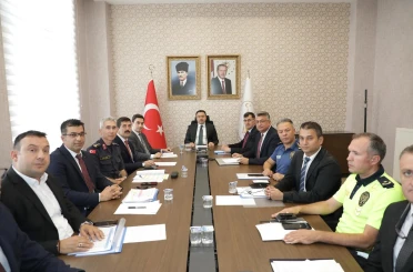 Kütahya’da Üniversite Güvenlik Koordinasyon Toplantısı 