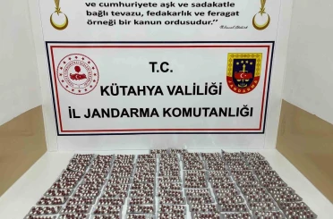 Kütahya’da uyuşturucu operasyonu: 2 tutuklama 