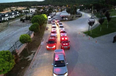 Kütahya’da "Yeşil Vatan" 7/24 koruma altında 