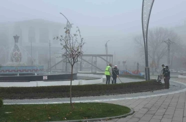 Kütahya’da yoğun sis ulaşımı olumsuz etkiledi 