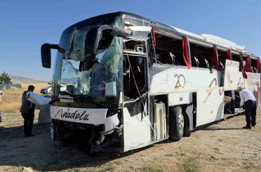 Kütahya’daki otobüs kazasında 25 yaralı taburcu edildi 