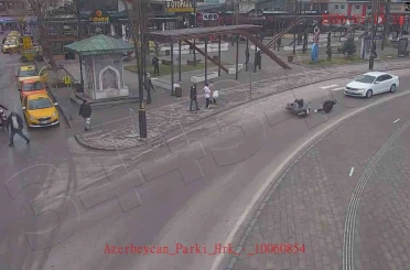 Kütahya’daki trafik kazaları kameralara yansıdı 