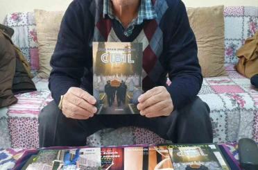 Kütahyalı halk şairi Şahin Ertürk’ün 17’nci kitabı "Cıbıl" okuyucuyla buluştu 