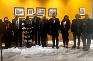 Kütahyalı ressam Ahmet Yakupoğlu’nun "Bir Hezarfenin İzleri" sergisi 