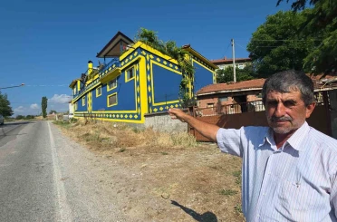 Kütahyalı taraftarın sarı-lacivert aşkı evine yansıdı 