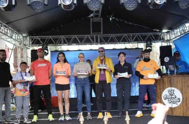 Kütahyalı Zabıta Memuru Efes Ultra Maratonu’nda üçüncü oldu