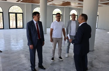 Kütahya’nın geleceğine yön verecek projelere yerinde inceleme 