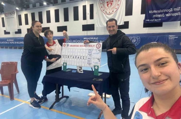 Kütahya’nın gururu pazarlar Spor Lisesi Floor curling’de Türkiye dördüncüsü oldu 
