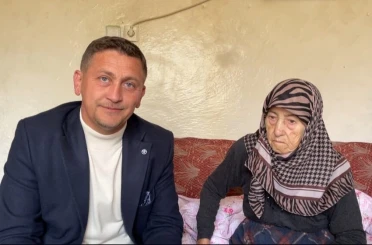 Kütahya’nın Karaağaç köyünde yaşlılara GPS takip cihazı 