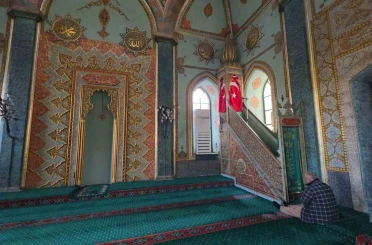 Kütahya’nın şaheseri: Yeşil Camii 
