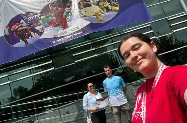 Kütahya’nın Wushu Sanda’daki ilk Türkiye derecesi Pazarlar Spor Lisesi’nden 