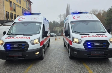 Kütahya’ya 2 yeni 112 Acil Sağlık Ambulansı tahsis edildi 