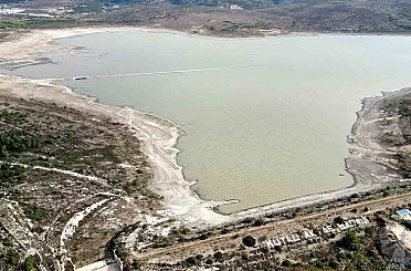 Kutlu Aktaş Barajı’nda su seviyesi geçen yılı aştı 