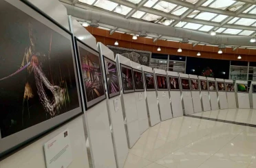 Kutnu Kumaş sergisi ziyaretçilerini Osmanlı modasına götürüyor 