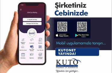 KUTO’da mobil uygulama hayata geçirildi 