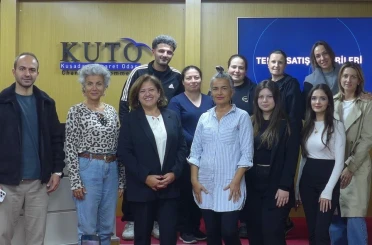 KUTO’da "Temel Satış Becerileri" eğitimi başladı 