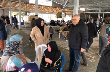 Kutsal topraklardan dönen Başkan Arslan hemşehrileriyle buluştu 