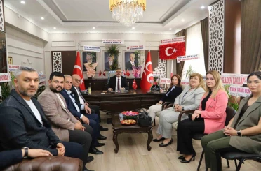 KUTSO Heyeti’nden kurum ve kuruluşlara yoğun ziyaret programı 