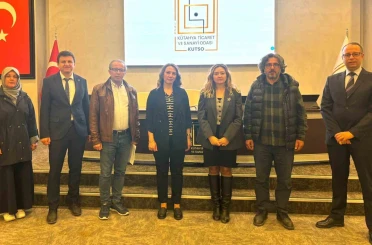 KUTSO’da ’Yeşil Dönüşüm: Avrupa Birliği Politikaları ve Türkiye’de Uyum Süreci Eğitimi’ 