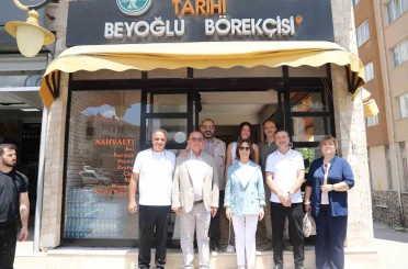 KUTSO’dan üyelere saha ziyareti, sektörlerin nabzı tutuldu 