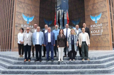KUTSO’dan yoğun temas trafiği: ziyaretler, kutlamalar ve eğitim iş birlikleri 