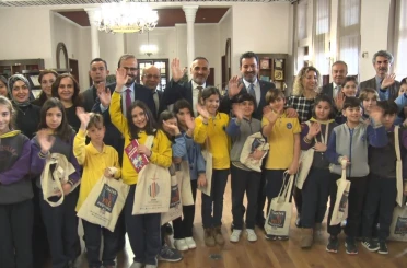 ‘Kütüphanelerdeyiz’ etkinliği Ankara’da öğrencilerle buluştu 
