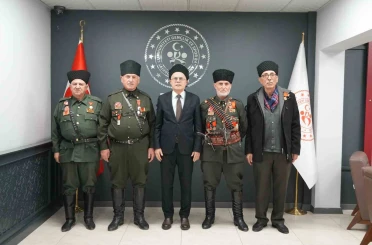 Kuvayi Milliye’den Arslantürk’e ziyaret 