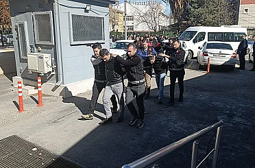 Kuyumcu soygununda 6 şüpheli adliyeye sevk edildi