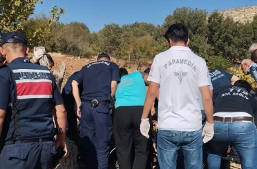 Kuyuya düşen vatandaş kurtarıldı