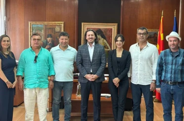 Kuzey Ege’nin turizm deneyimi Kuzey Makedonya’da paylaşıldı 