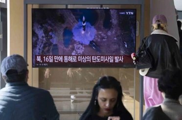 Kuzey Kore, Japon Denizi istikametine balistik füze fırlattı 