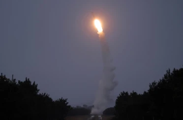 Kuzey Kore, yeni uçaksavar uzun menzilli füzelerinin ilk denemesini gerçekleştirdi 