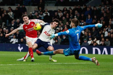 Kuzey Londra derbisinde kazanan Arsenal 