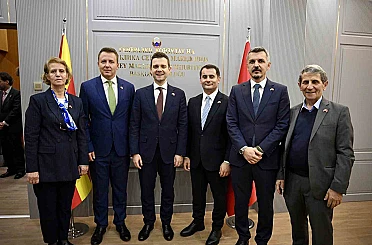 Kuzey Makedonya İstanbul Başkonsolosluğu yenilendi 