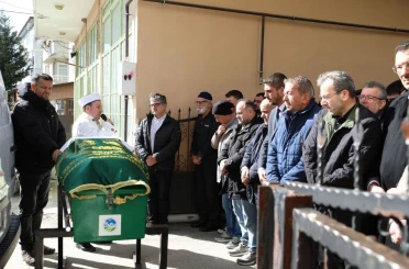 Kuzey Marmara Otoyolu’ndaki feci kazada ölen sürücü toprağa verildi 