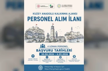 KUZKA 4 uzman personel alımı yapacak 
