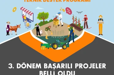 KUZKA, ntarımda veririm ve katma değeri artıracak 3 projeyi destekleyecek 
