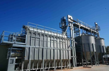 KUZKA’nın desteğiyle kurulan mısır kurutma tesisi ile çiftçiler ürünlerini değerinde satabilecek