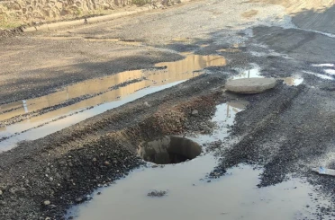 Lağım çukuru tehlike saçıyor 