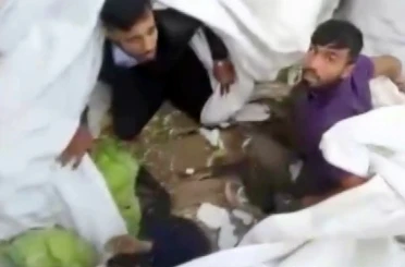 Lahana yüklü tırdan kaçak göçmenler çıktı 