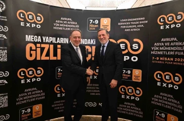 LES-EXPO 2026, yük mühendisliği paydaşlarını buluşturacak 